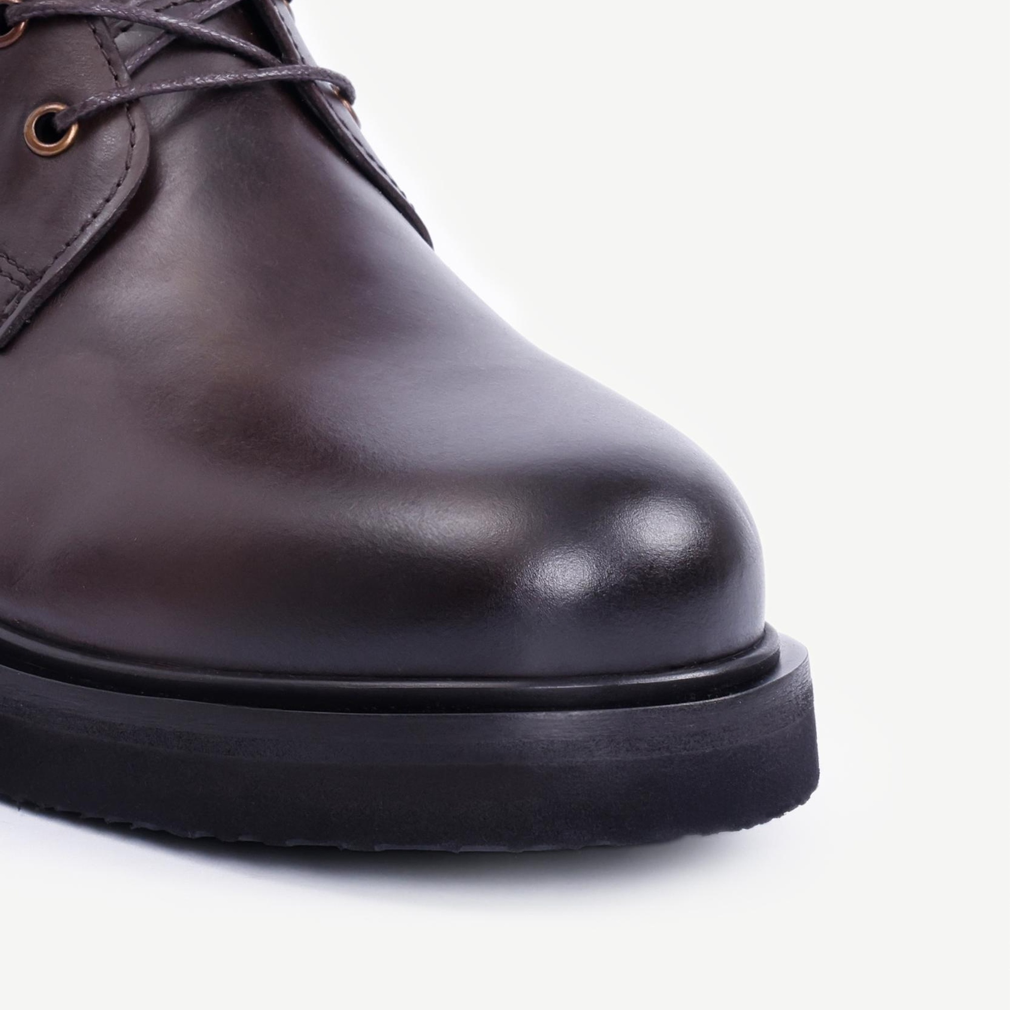 YARGICI Bağcıklı Deri Bot