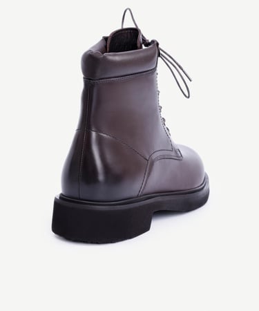  YARGICI Bağcıklı Deri Bot