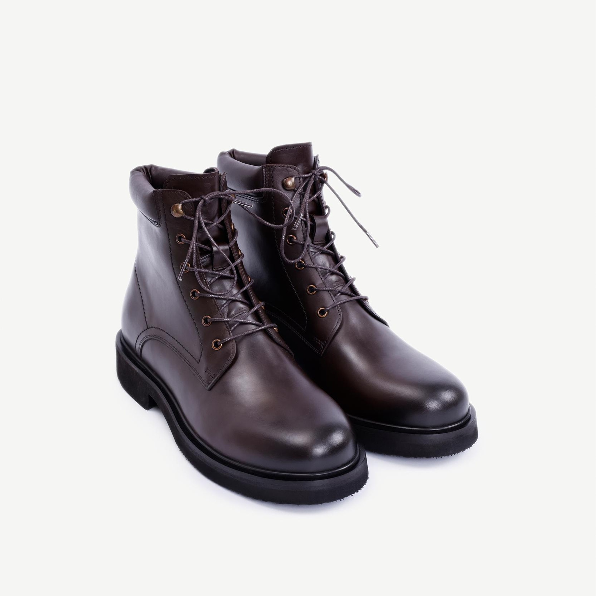 YARGICI Bağcıklı Deri Bot