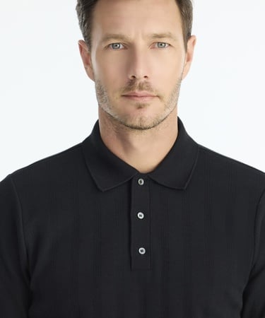  YARGICI Regular Gömlek Yaka Uzun Kol Kazak