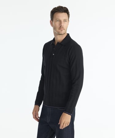  YARGICI Regular Gömlek Yaka Uzun Kol Kazak