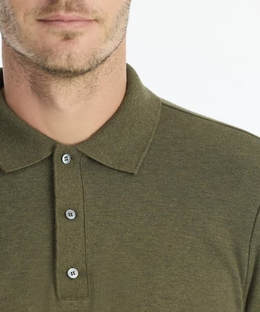  Regular Gömlek Yaka Uzun Kol Kazak