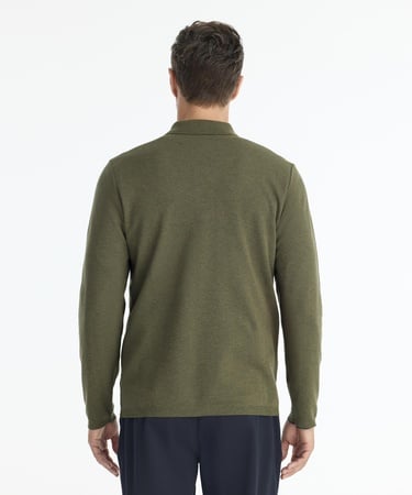  Regular Gömlek Yaka Uzun Kol Kazak