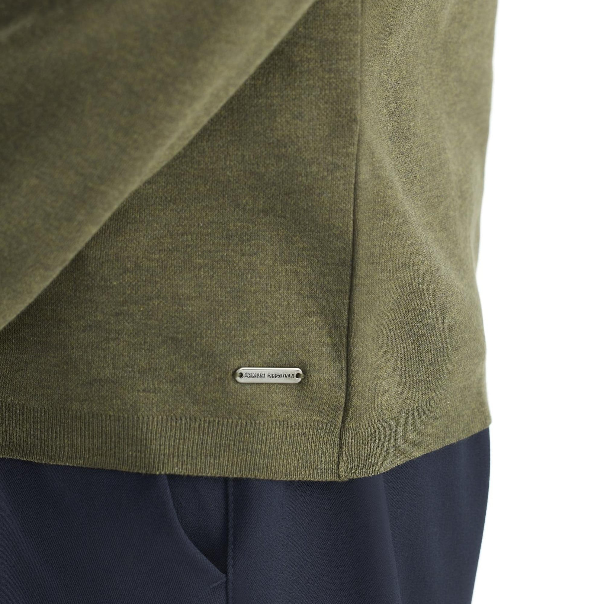 Regular Gömlek Yaka Uzun Kol Kazak