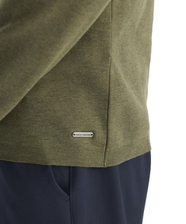  Regular Gömlek Yaka Uzun Kol Kazak