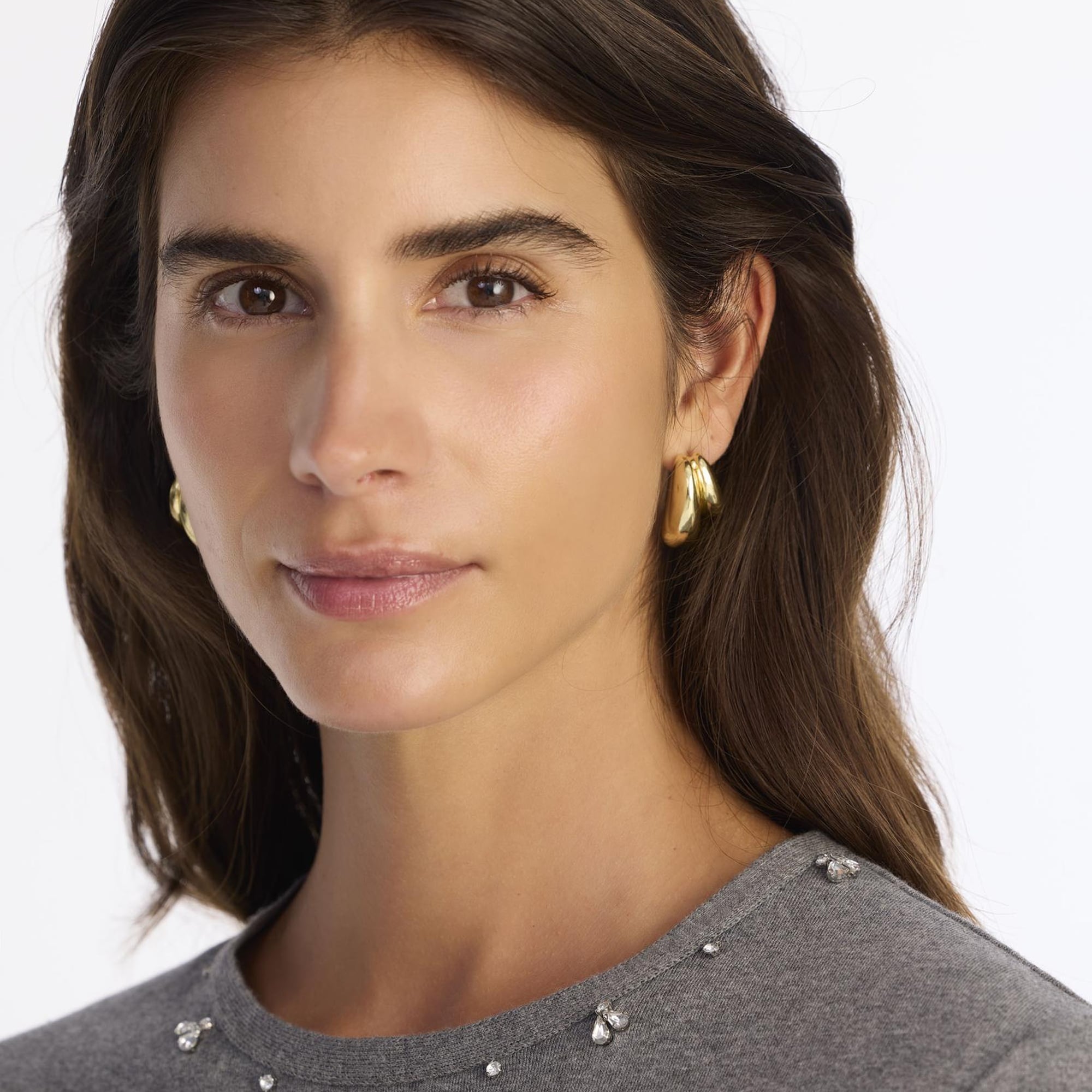 YARGICI Regular Bisiklet Yaka Kısa Kol Kazak