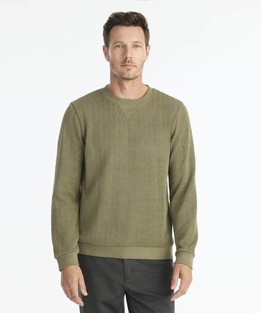  Regular Bisiklet Yaka Uzun Kol Sweatshirt