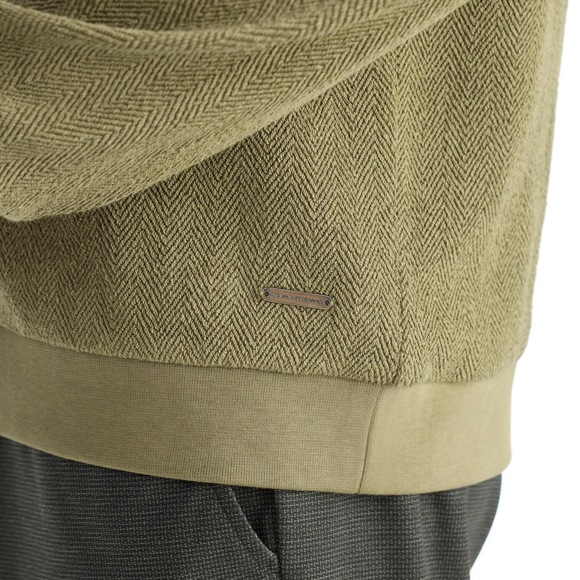 Regular Bisiklet Yaka Uzun Kol Sweatshirt