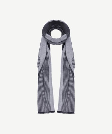  Çizgili Maskulen Şal