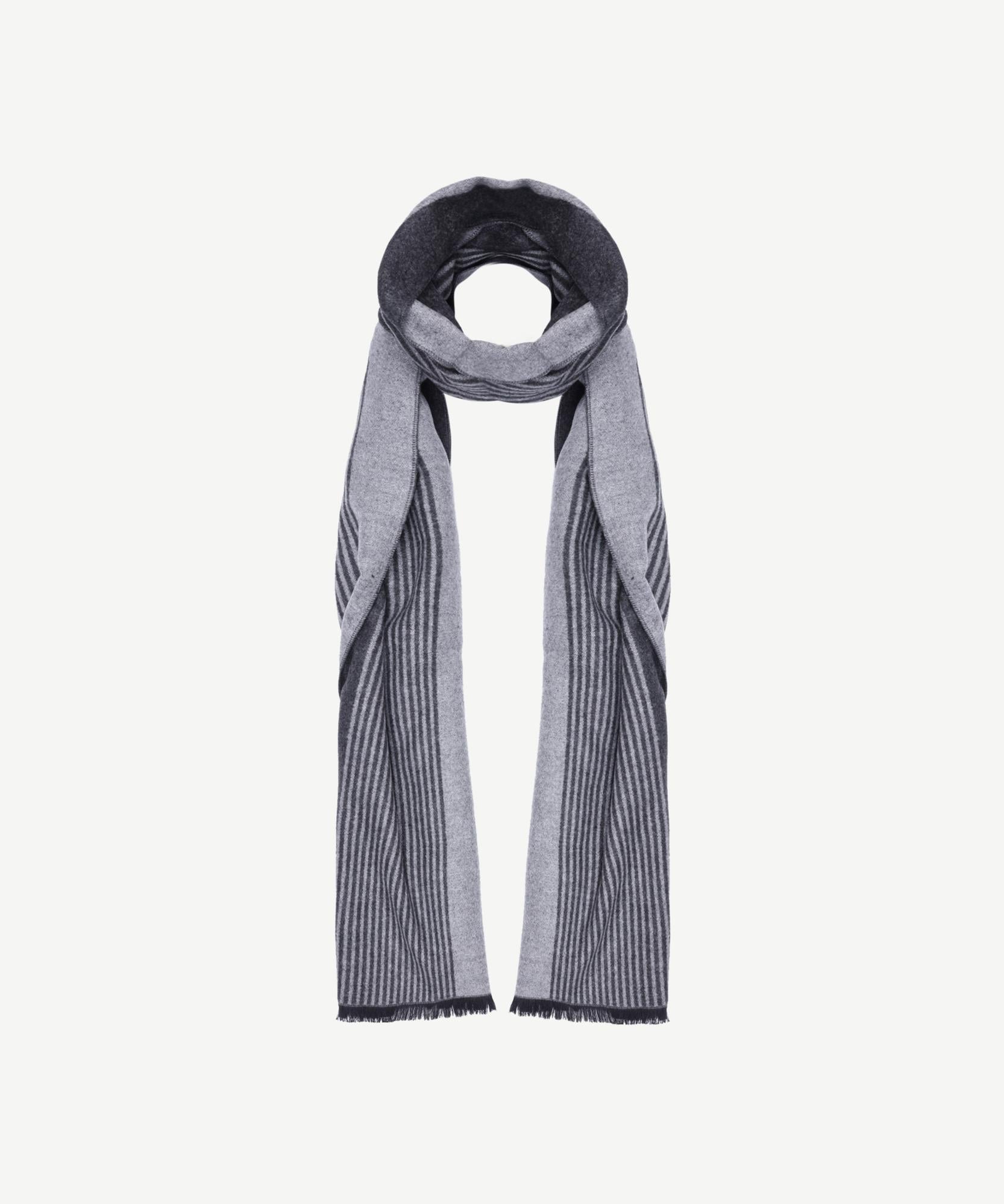  Çizgili Maskulen Şal