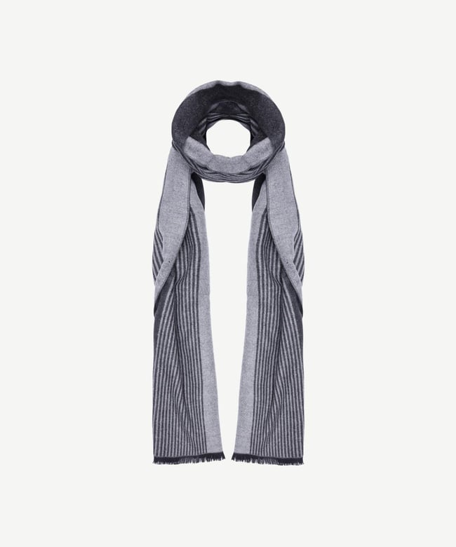  Çizgili Maskulen Şal