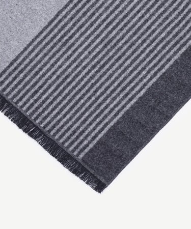  Çizgili Maskulen Şal