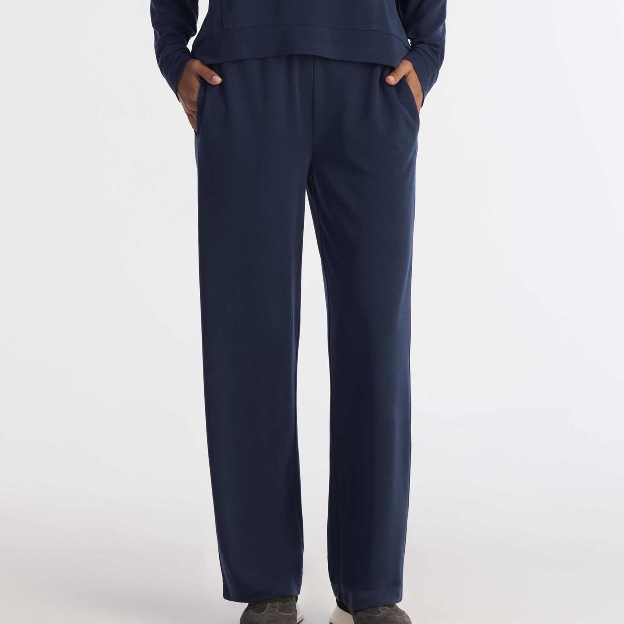 YARGICI Düz Normal Bel Pantolon