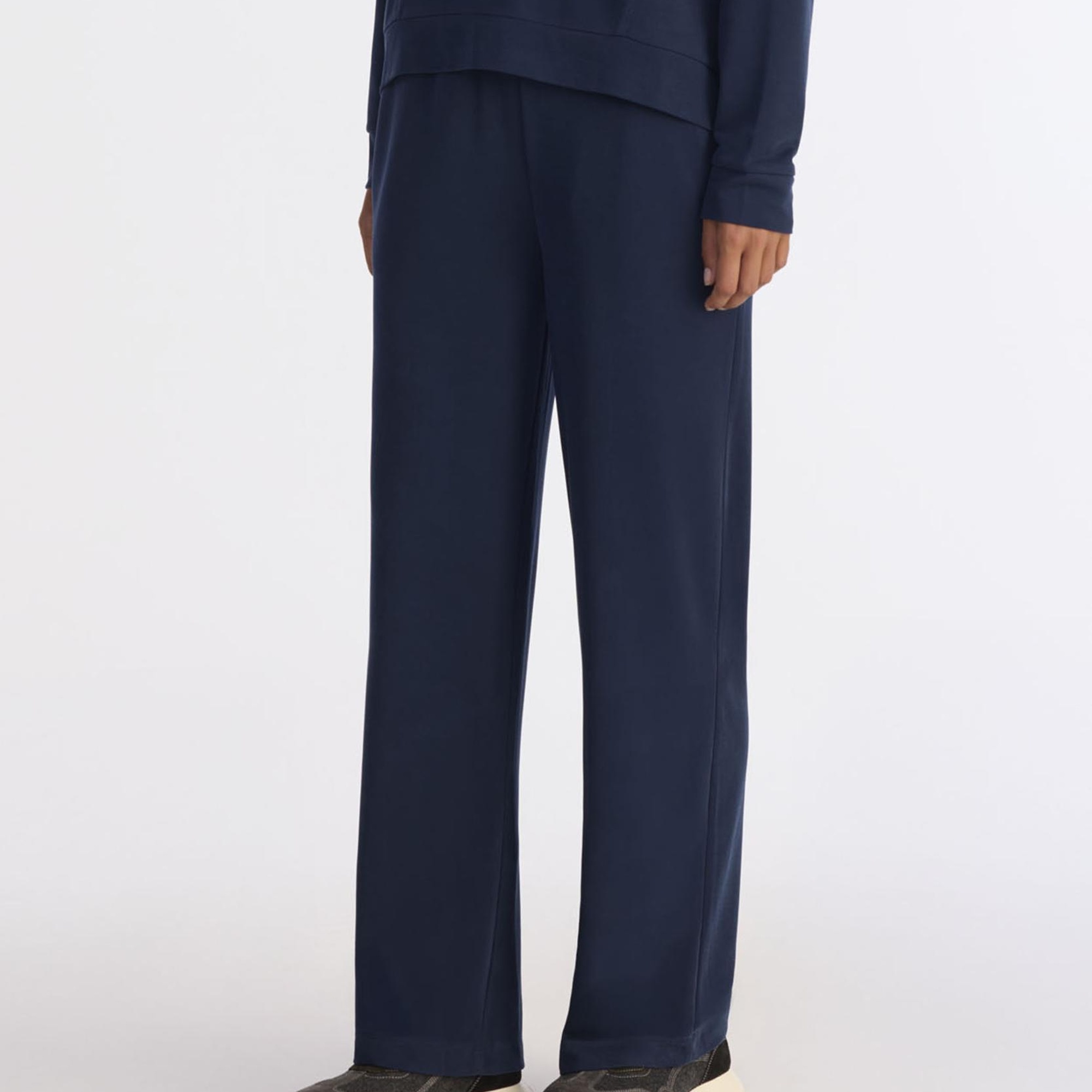 YARGICI Düz Normal Bel Pantolon