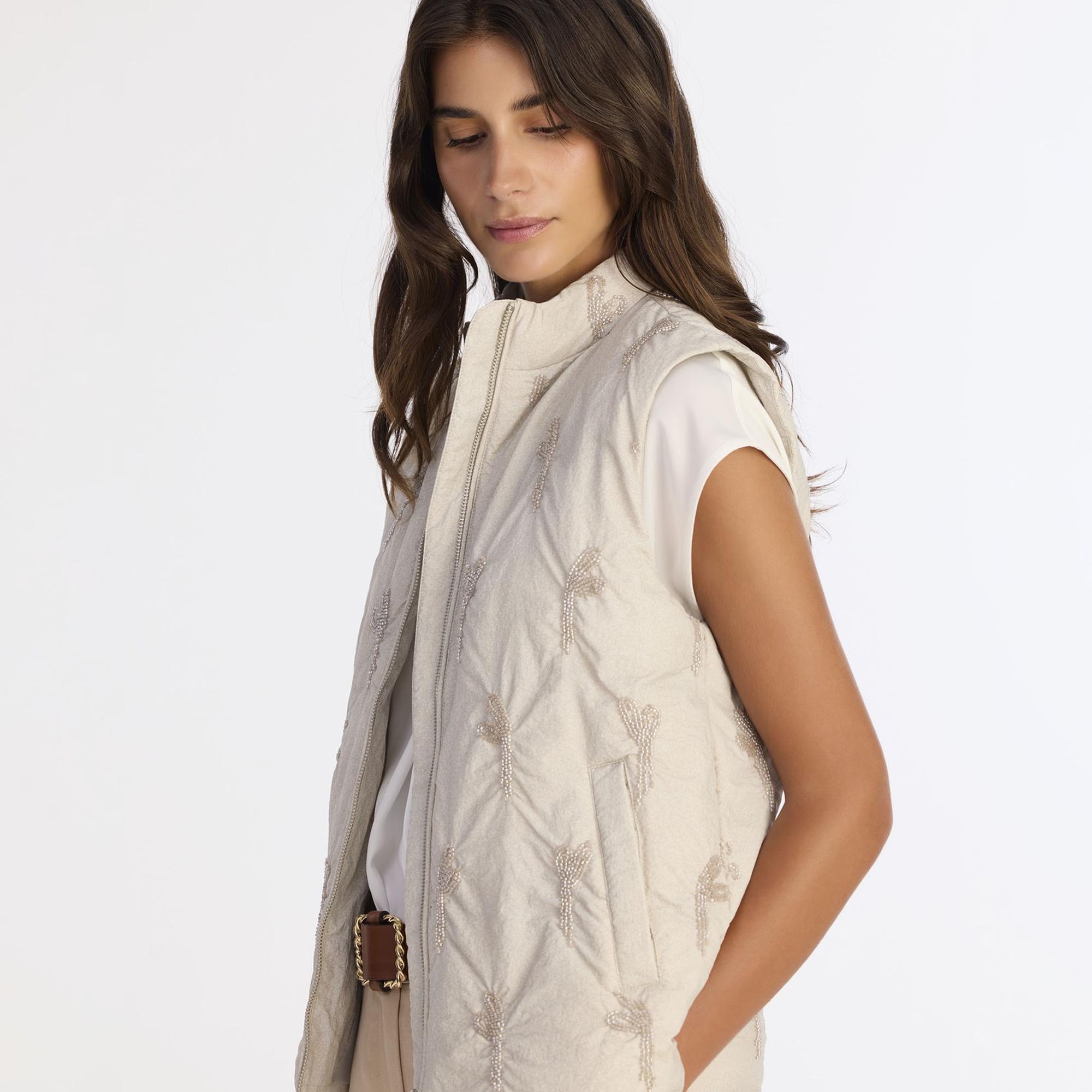 YARGICI Regular Dik Yaka Yelek