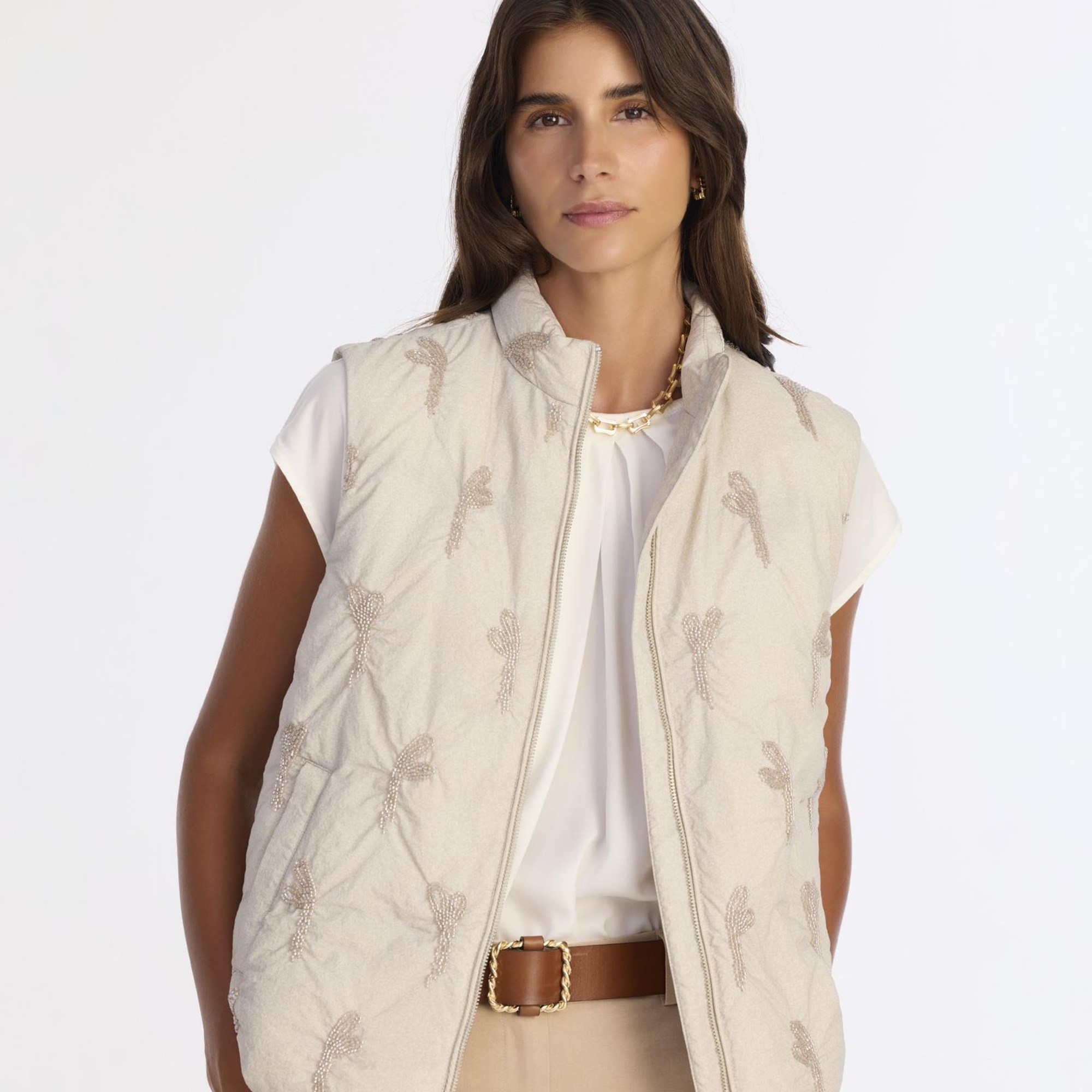 YARGICI Regular Dik Yaka Yelek