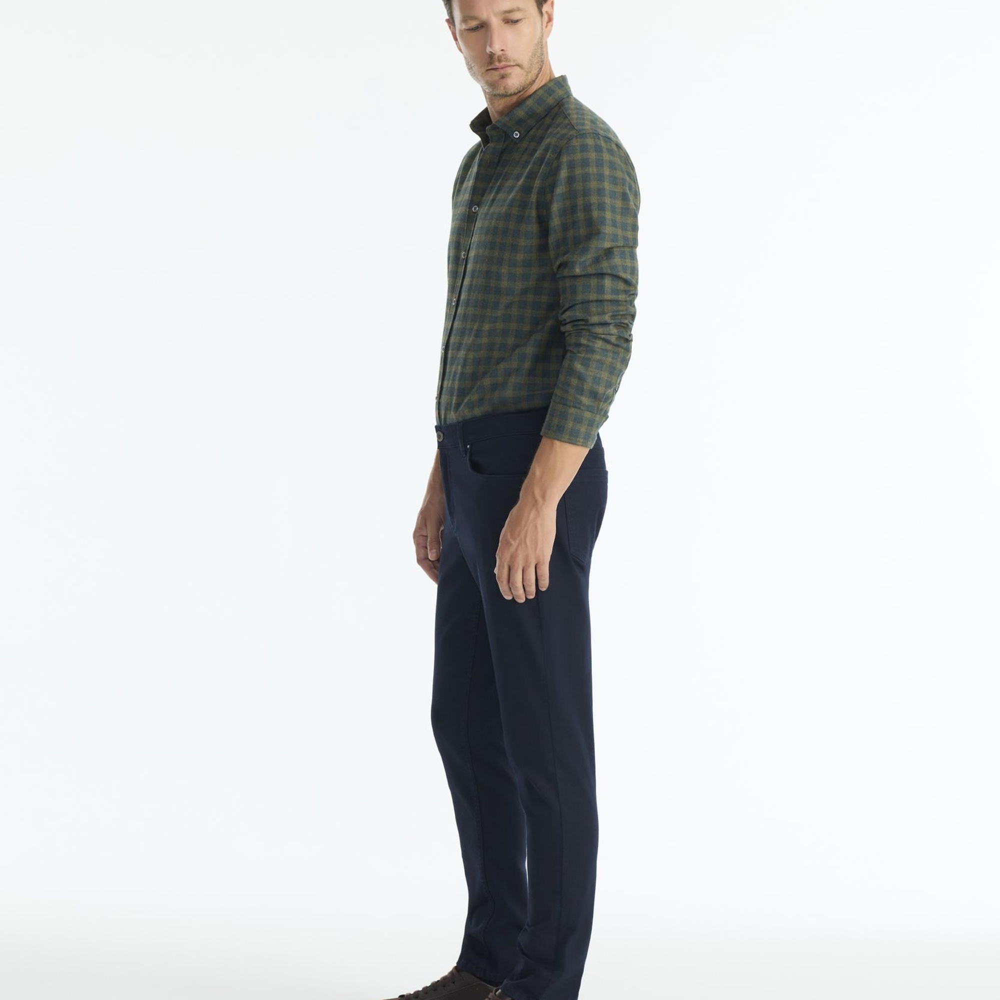 Düz Normal Bel Pantolon