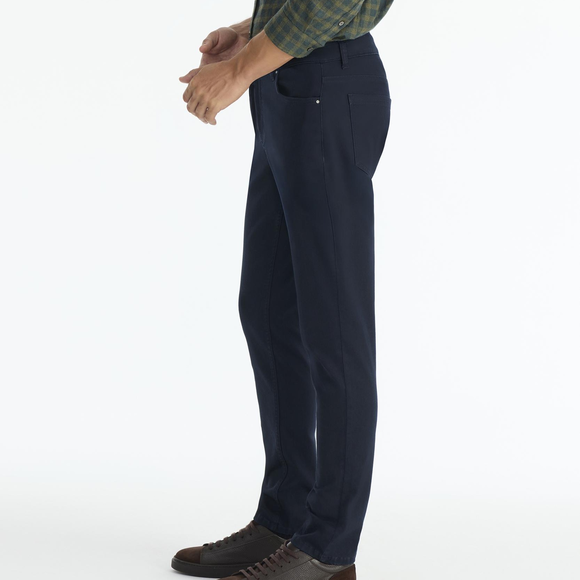 Düz Normal Bel Pantolon