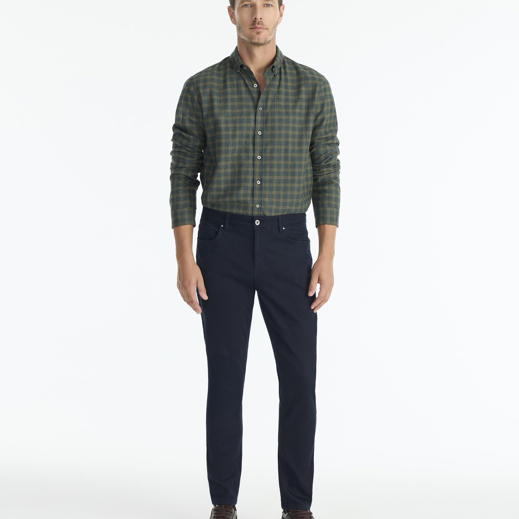 Düz Normal Bel Pantolon