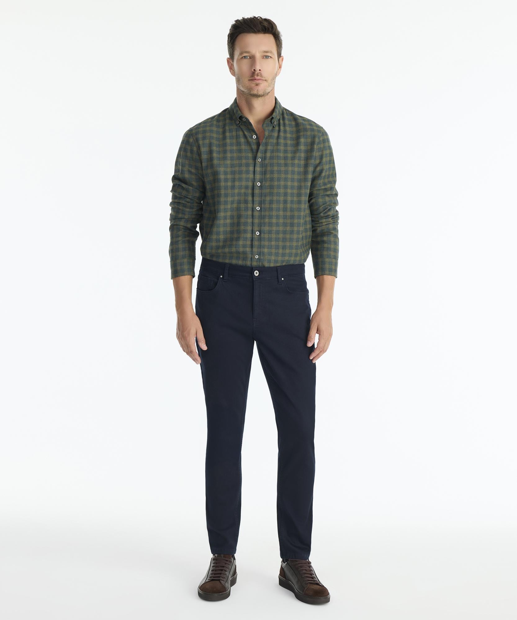  Düz Normal Bel Pantolon