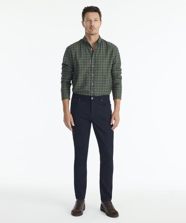  Düz Normal Bel Pantolon