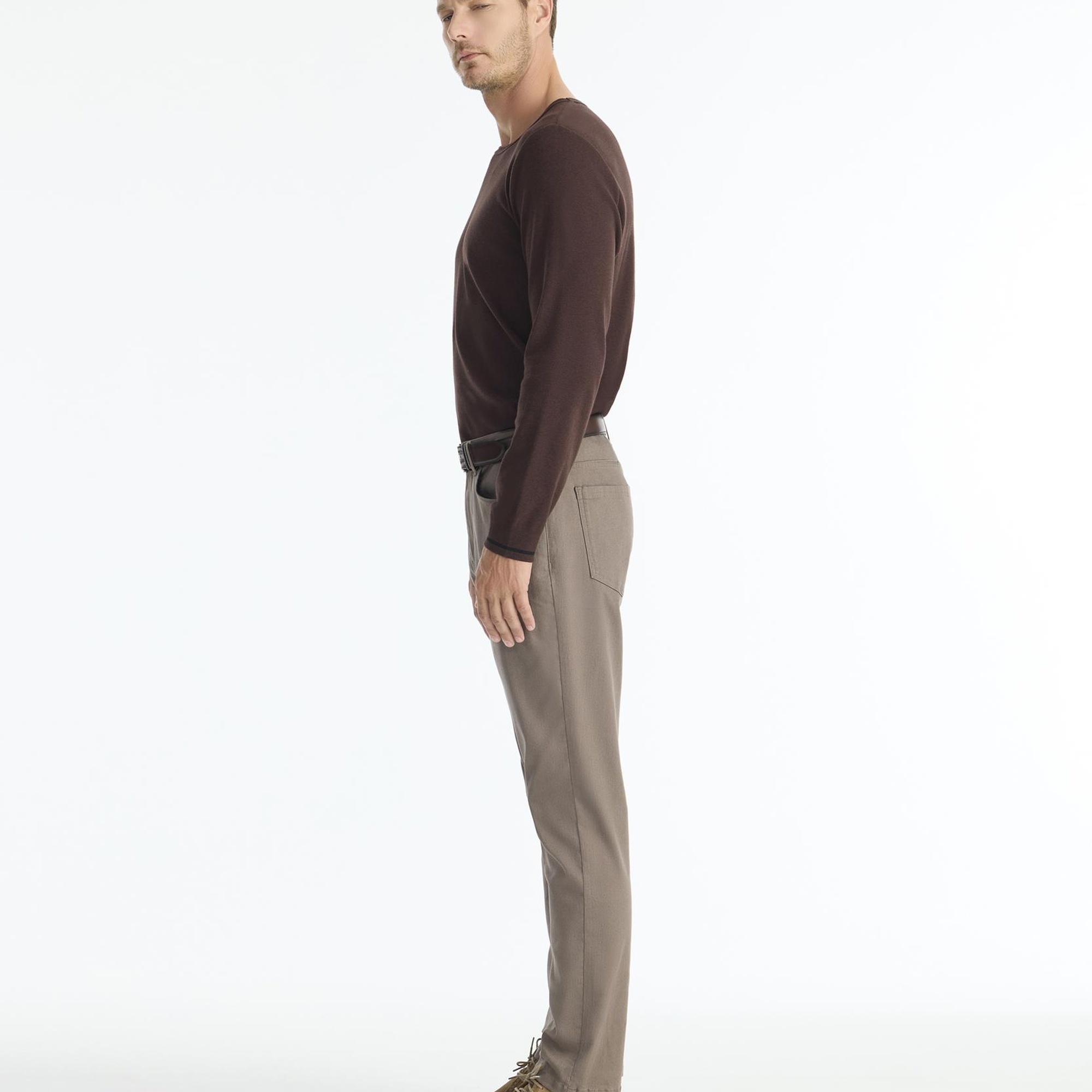 Düz Normal Bel Pantolon