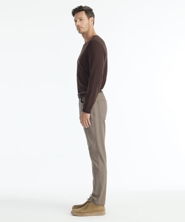  Düz Normal Bel Pantolon