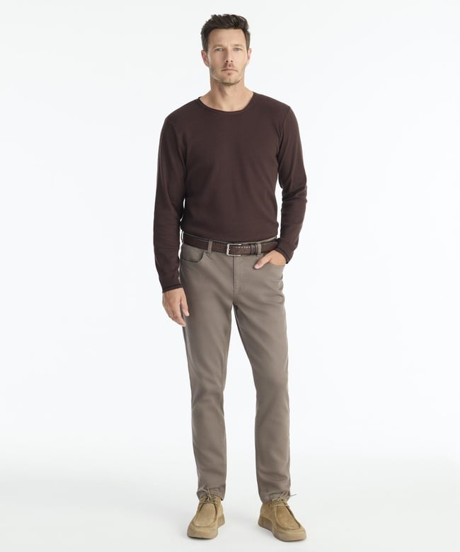  Düz Normal Bel Pantolon