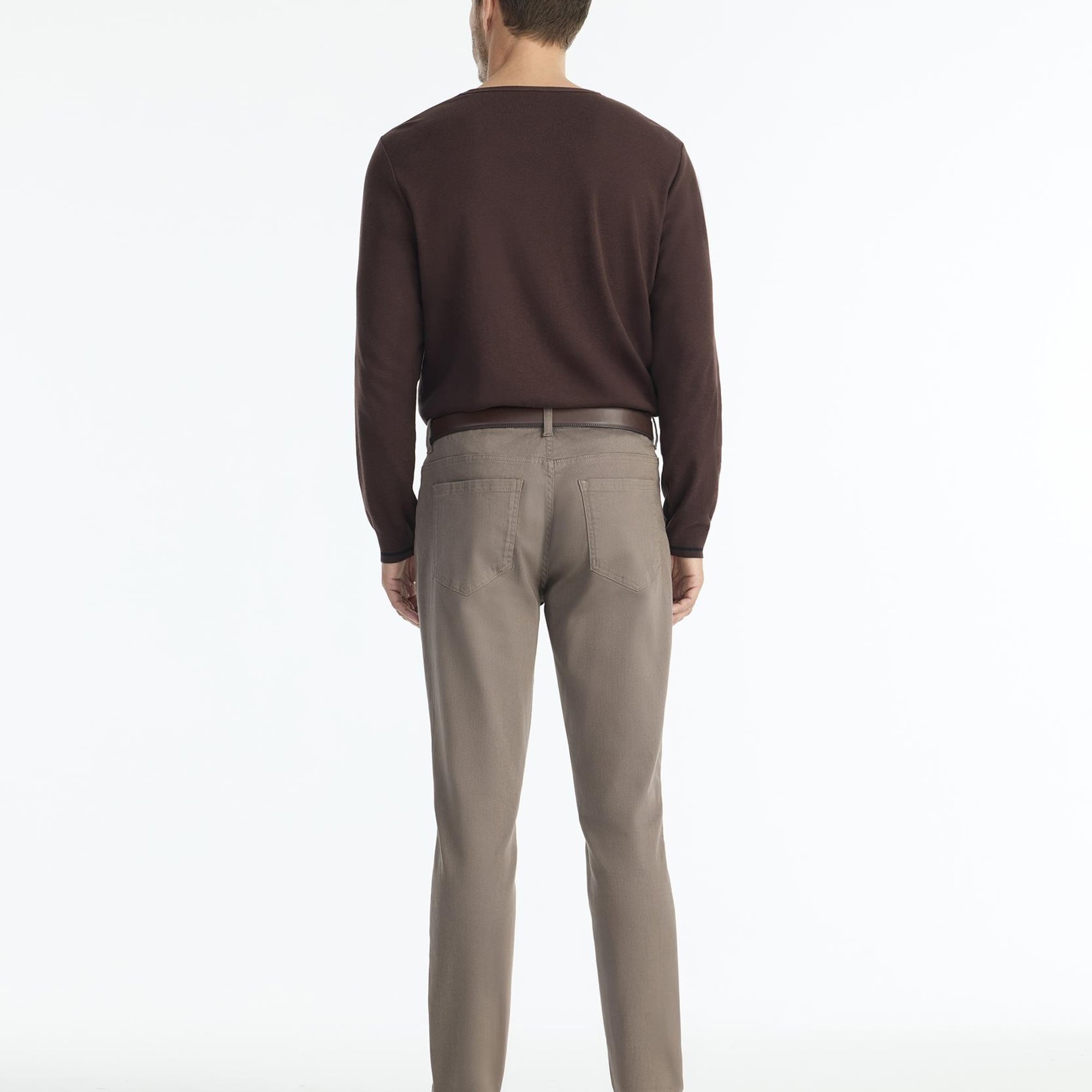 Düz Normal Bel Pantolon