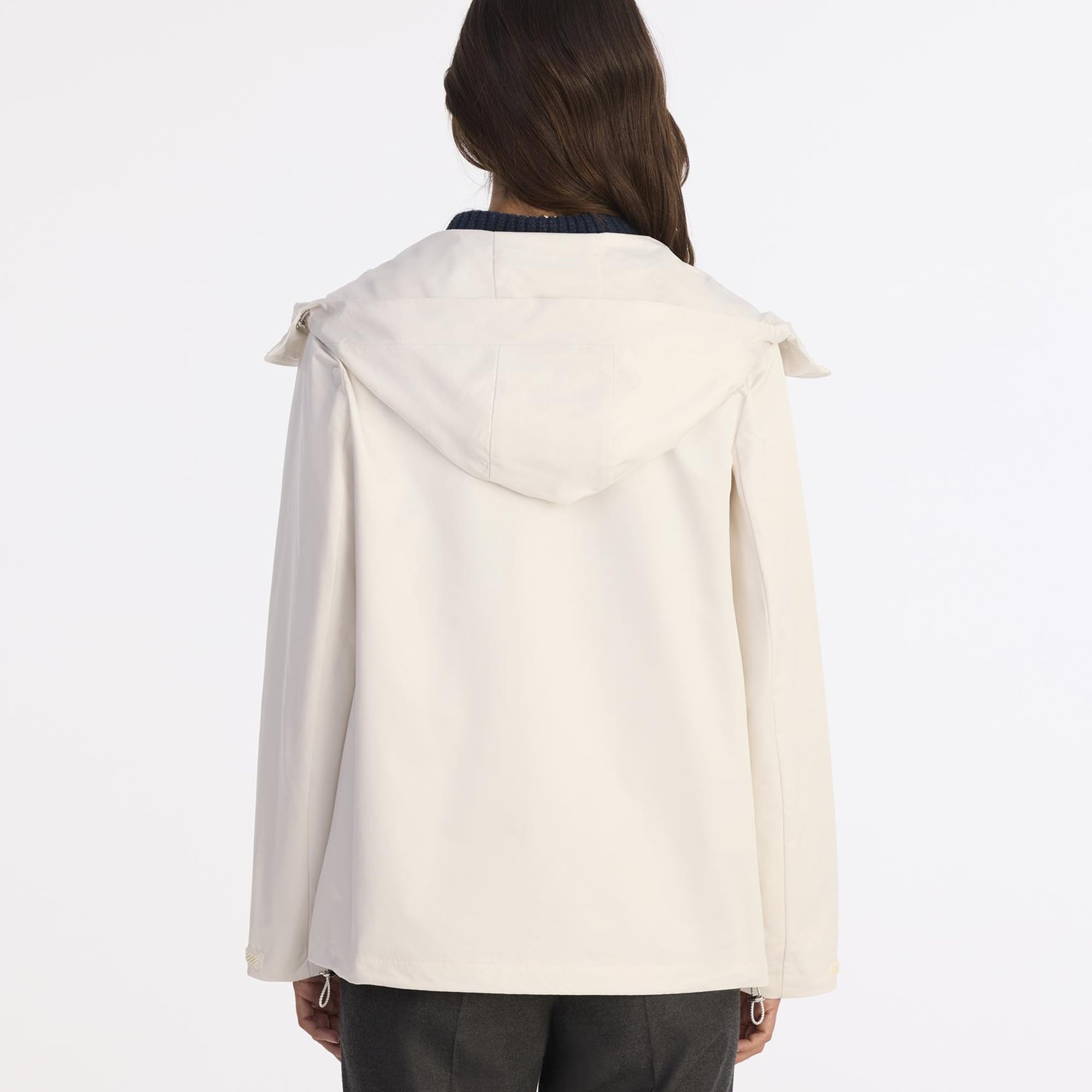 YARGICI Regular Kapüşonlu Yaka Uzun Kol Yağmurluk