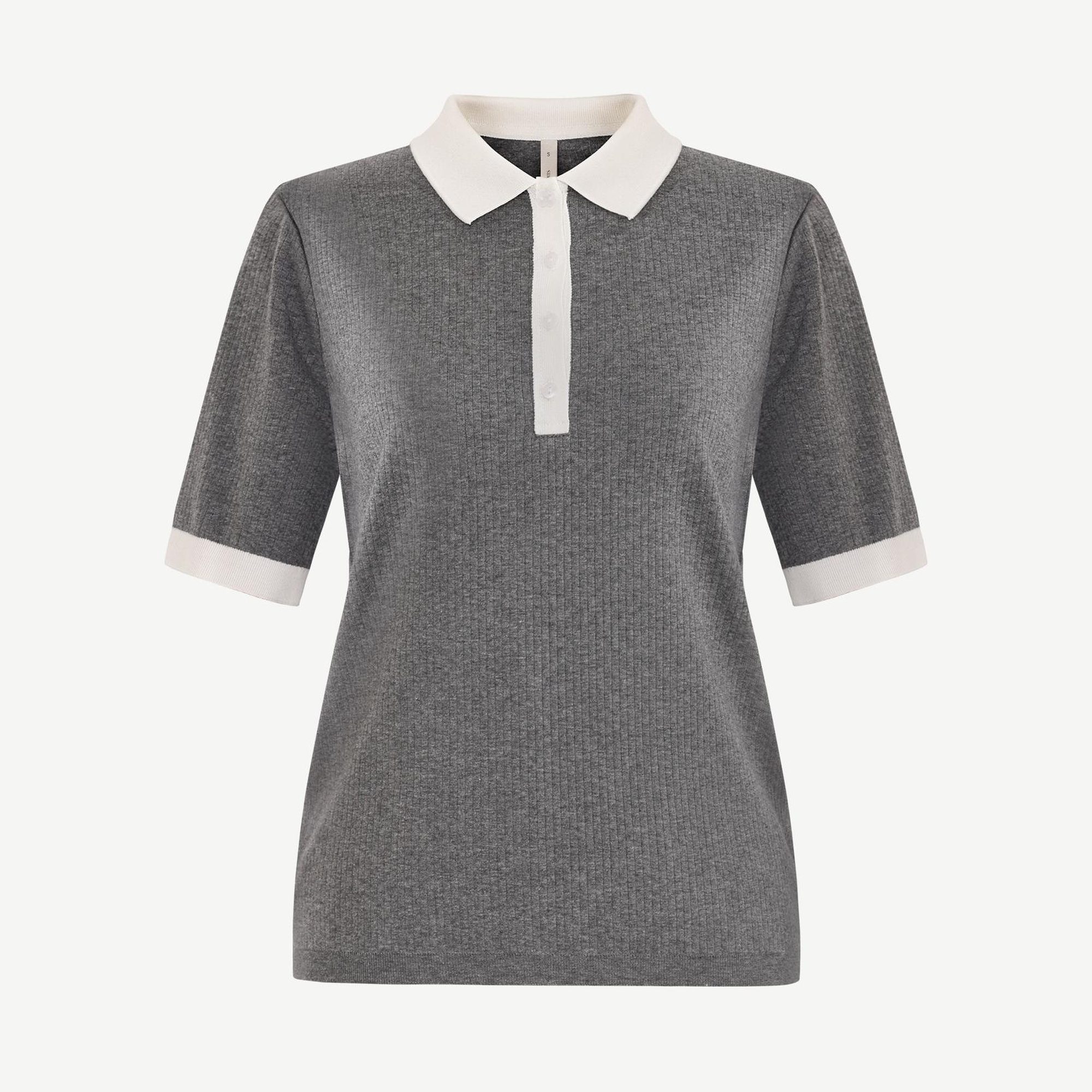 YARGICI Polo Yaka Kısa Kol Triko