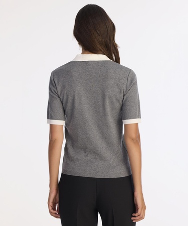  YARGICI Polo Yaka Kısa Kol Triko