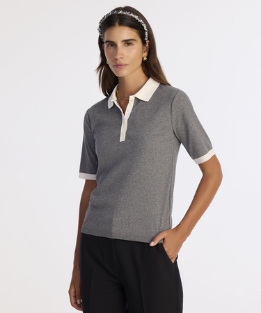  YARGICI Polo Yaka Kısa Kol Triko