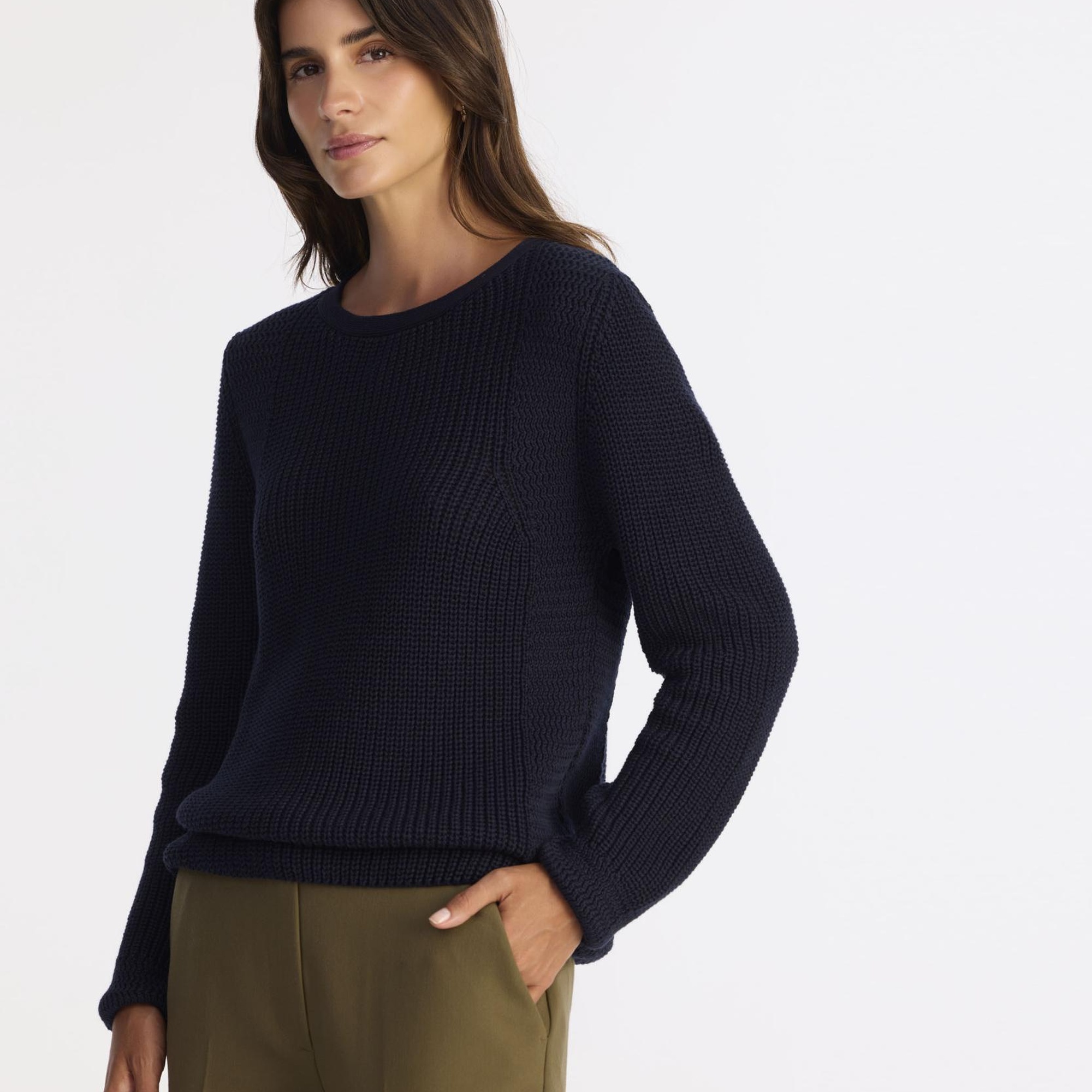 YARGICI Regular Bisiklet Yaka Uzun Kol Kazak