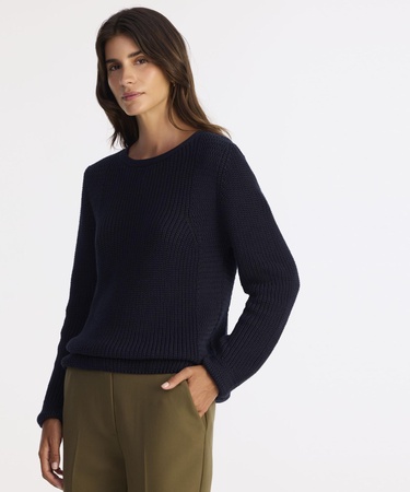  YARGICI Regular Bisiklet Yaka Uzun Kol Kazak