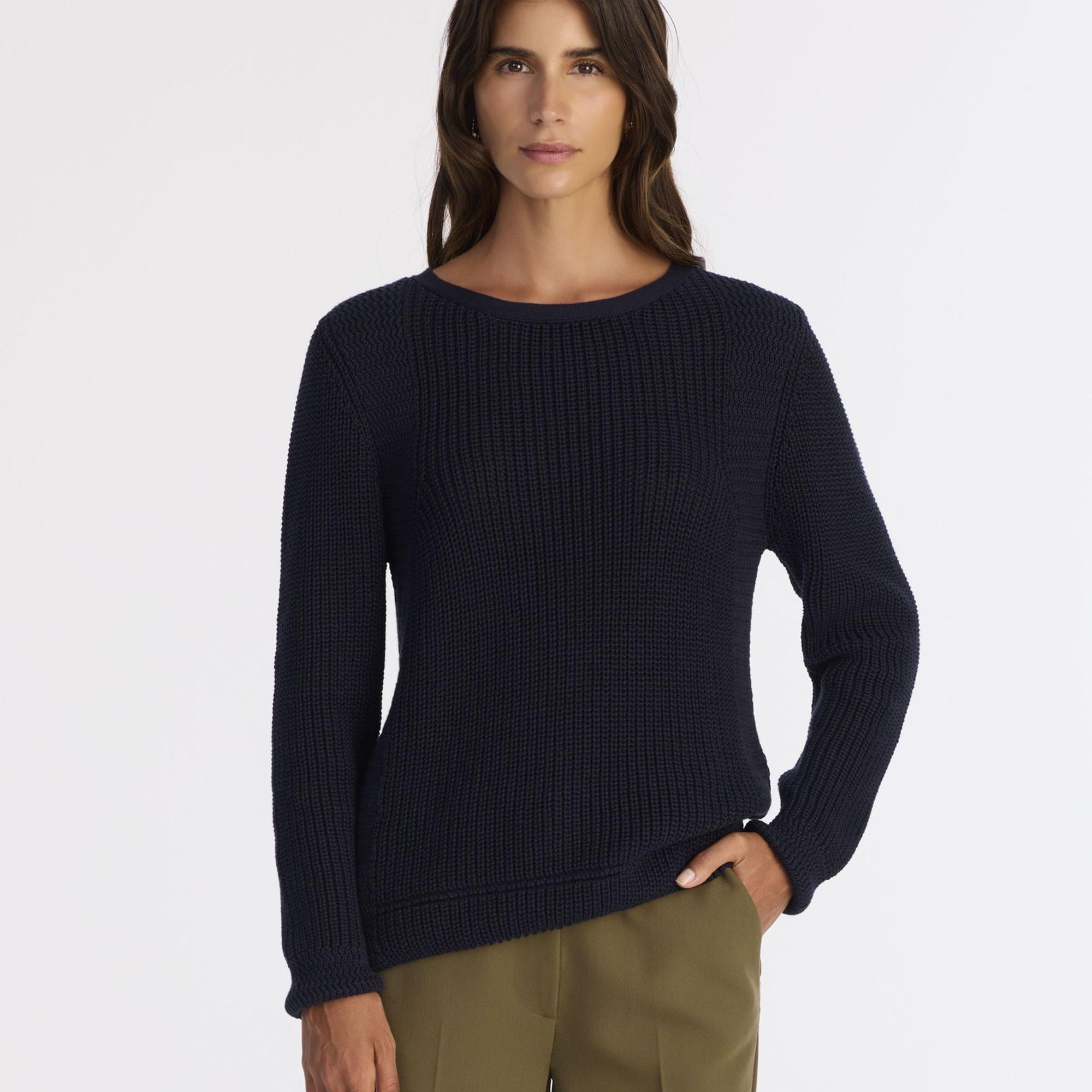 YARGICI Regular Bisiklet Yaka Uzun Kol Kazak