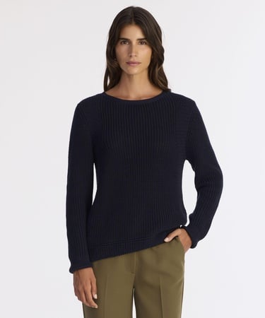  YARGICI Regular Bisiklet Yaka Uzun Kol Kazak