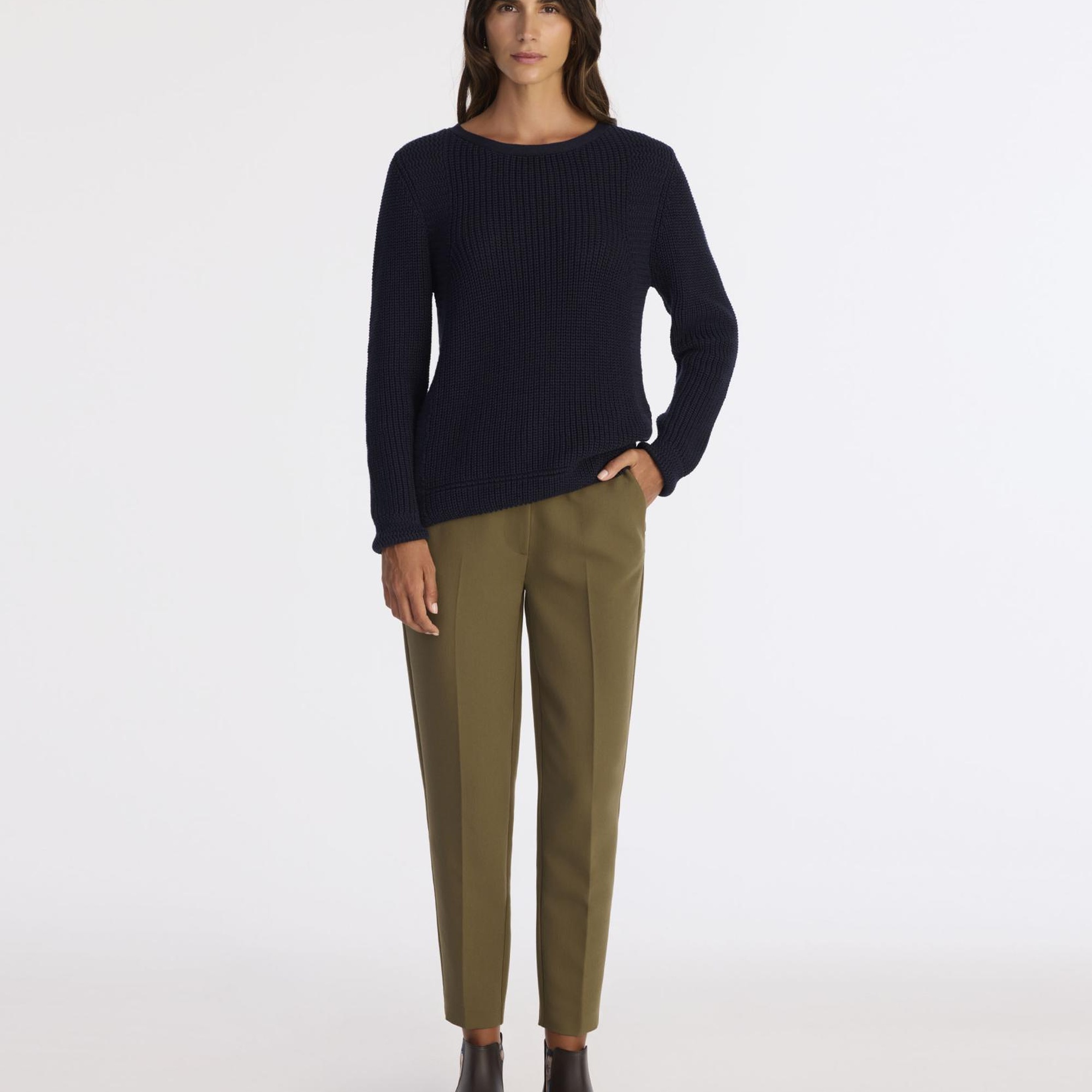 YARGICI Regular Bisiklet Yaka Uzun Kol Kazak