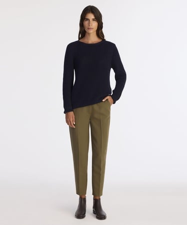  YARGICI Regular Bisiklet Yaka Uzun Kol Kazak