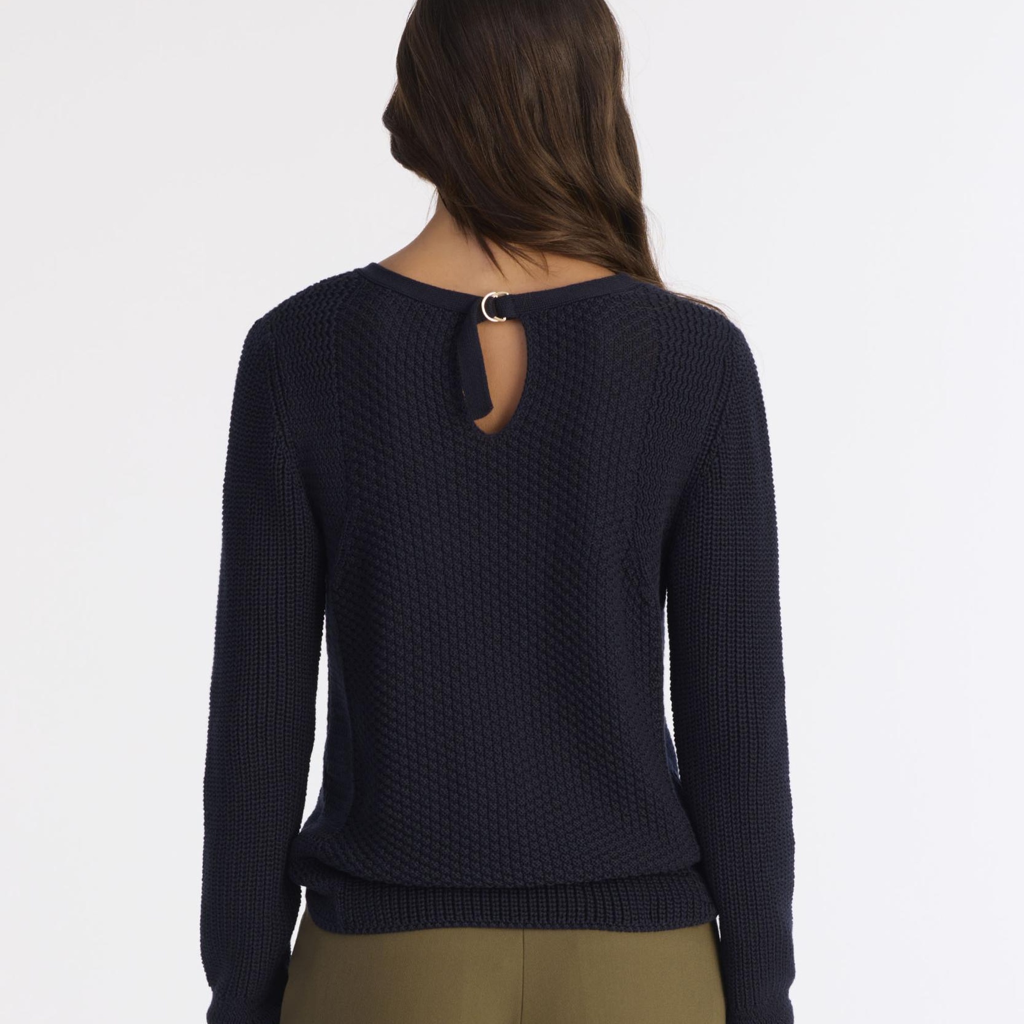 YARGICI Regular Bisiklet Yaka Uzun Kol Kazak