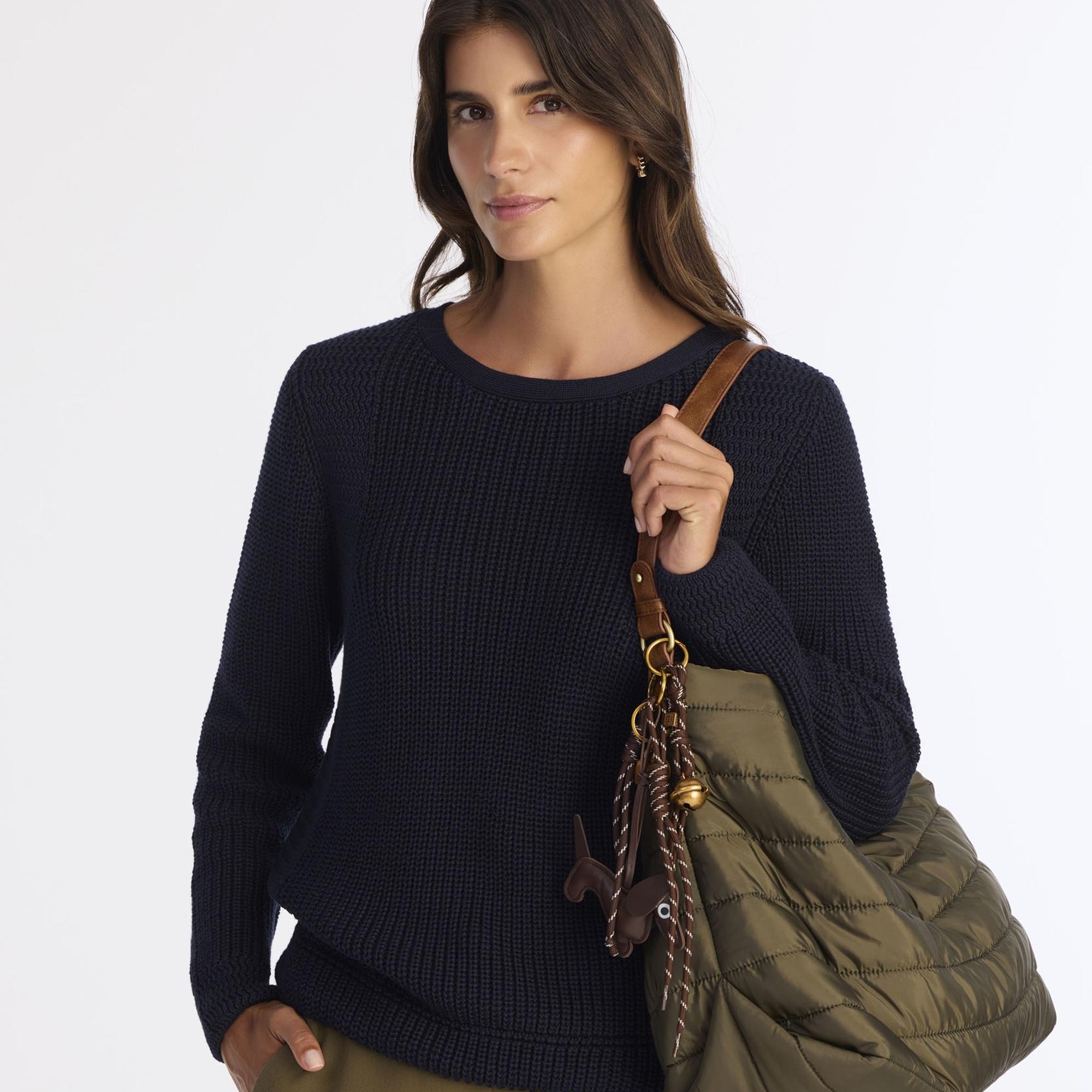 YARGICI Regular Bisiklet Yaka Uzun Kol Kazak