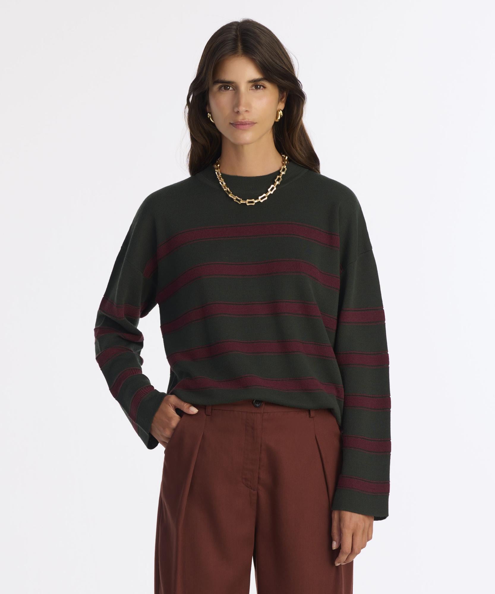  YARGICI Regular Bisiklet Yaka Uzun Kol Kazak