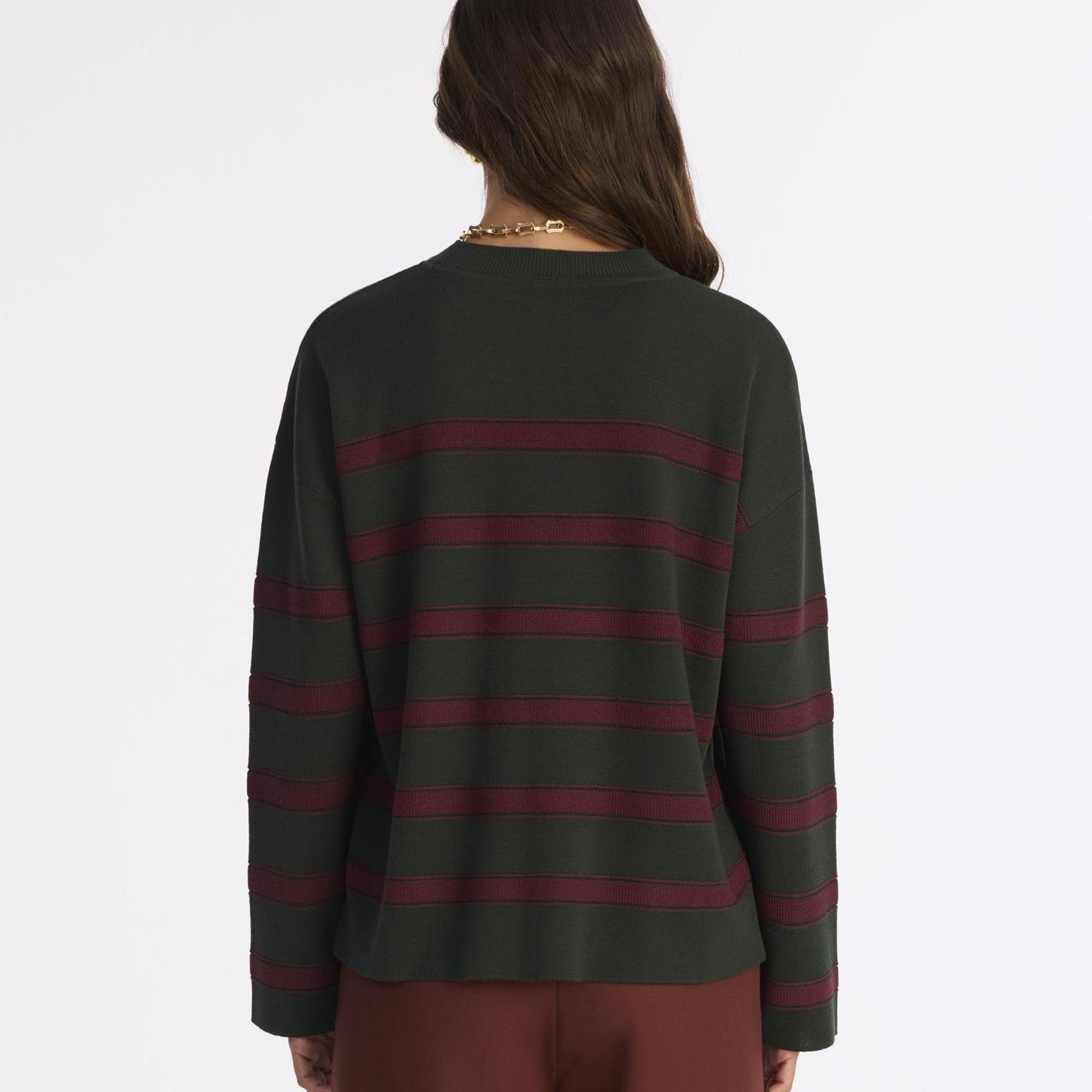 YARGICI Regular Bisiklet Yaka Uzun Kol Kazak