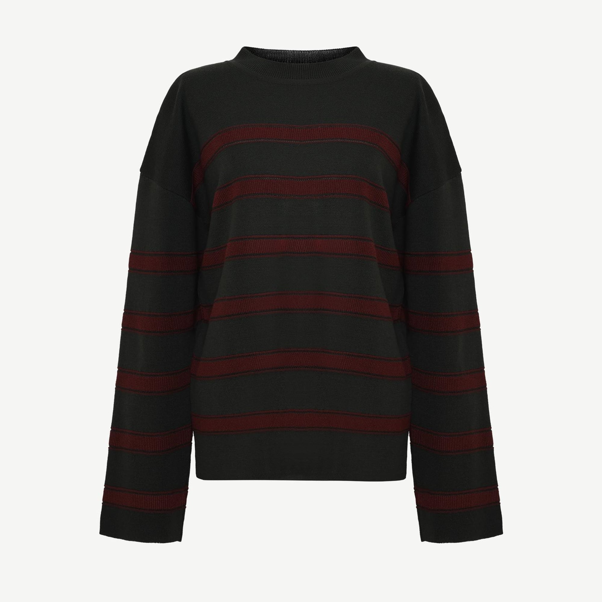 YARGICI Regular Bisiklet Yaka Uzun Kol Kazak