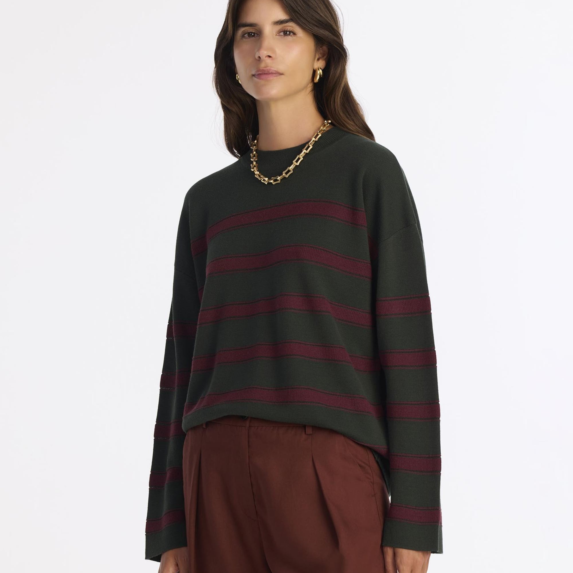 YARGICI Regular Bisiklet Yaka Uzun Kol Kazak