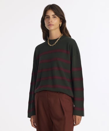  YARGICI Regular Bisiklet Yaka Uzun Kol Kazak