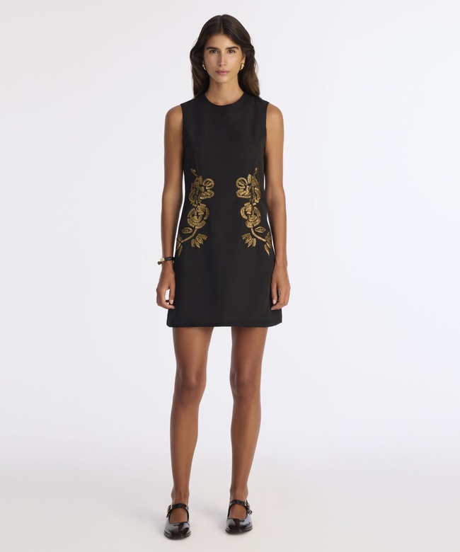  YARGICI Dar Bisiklet Yaka Kolsuz Elbise