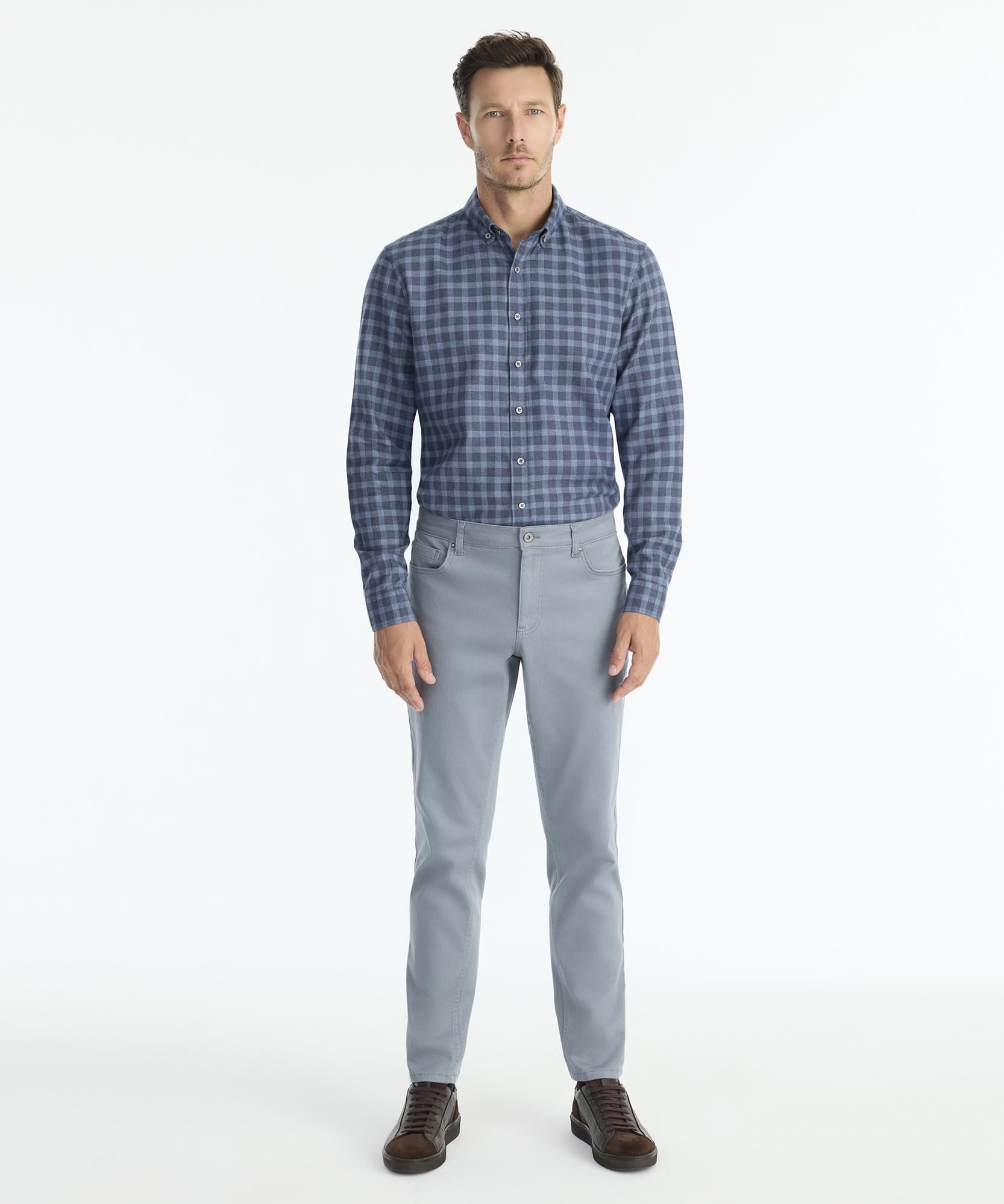  Düz Normal Bel Pantolon