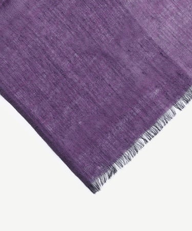  YARGICI Renk Bloklu Yün Şal