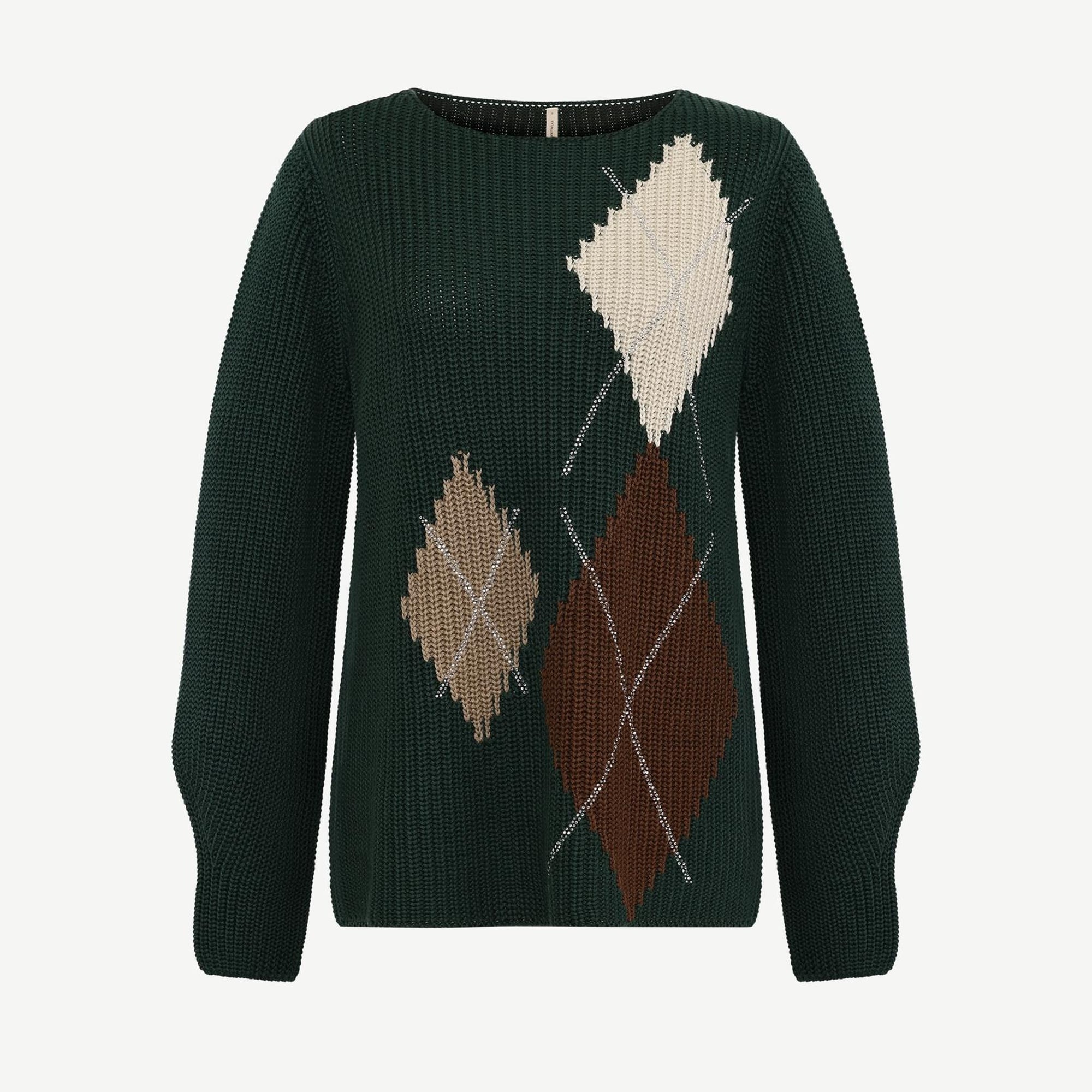 YARGICI Regular Kayık Yaka Uzun Kol Kazak